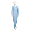 Grenouillère adulte bleue manches longues Identités - 1 Grenouillère adulte bleue manches longues Identités - 1