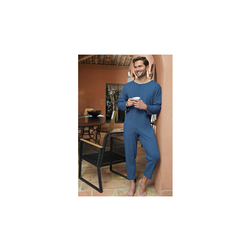 Grenouillère manches et jambes longues coton Grenouillère manches et jambes longues coton