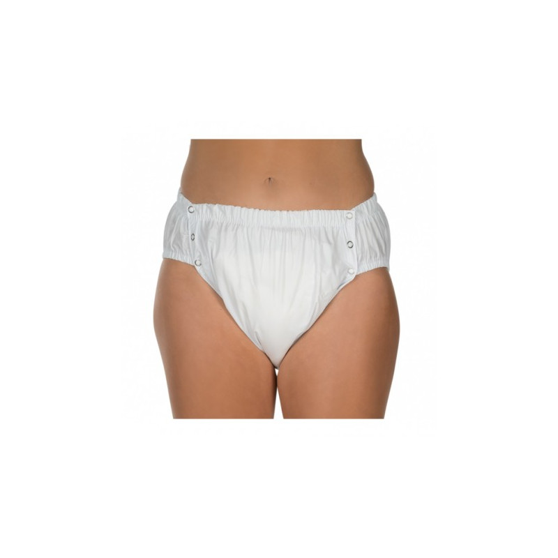 Culotte plastique taille basse avec ouverture par boutons pression - Suprima Suprima - 2