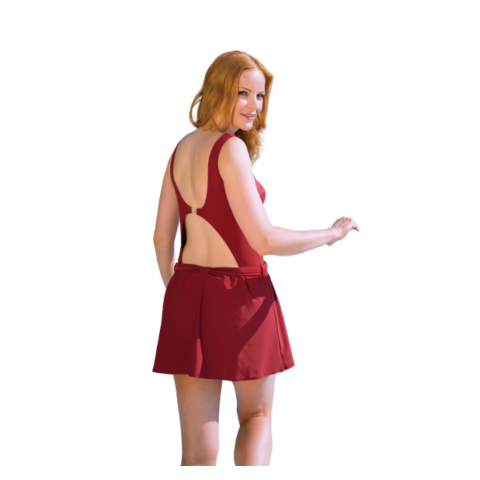 Maillot de bain incontinence pour femme robe - Suprima Suprima - 2