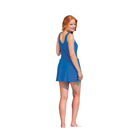 Maillot de bain incontinence pour femme robe couleur - Suprima - 2