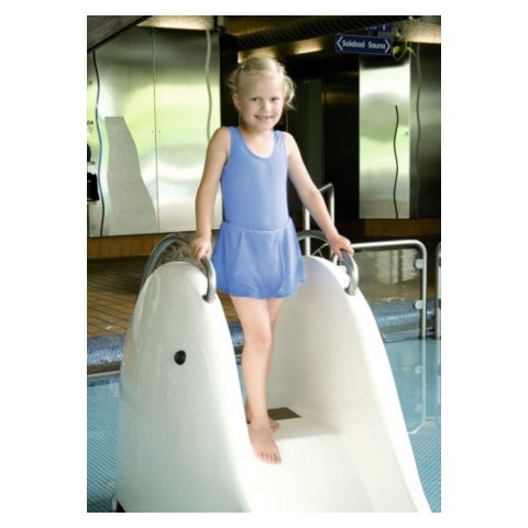 Maillot de bain bleu fille - Suprima Suprima - 1