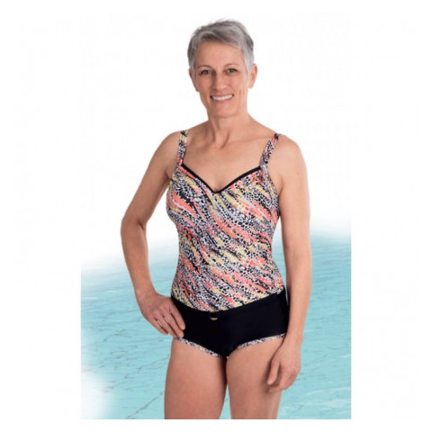 Maillot de bain incontinence pour femme coloré - Suprima Suprima - 1