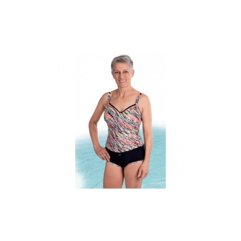 Maillot de bain incontinence pour femme coloré - Suprima Suprima - 1 Maillot de bain incontinence pour femme coloré - Suprima Suprima - 1