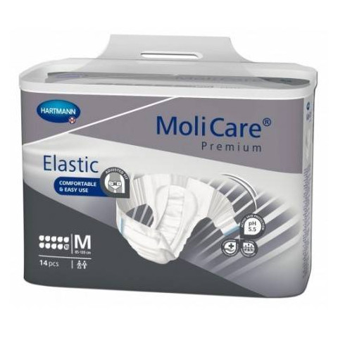 Couches adulte - Hartmann MoliCare Elastic S - 10 Gouttes