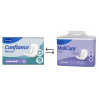 Confiance Secure 8 gouttes - Protection urinaire anatomique Hartmann Confiance - 1