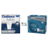 Confiance Men Pads 2 gouttes - Protection urinaire homme Hartmann Confiance - 1