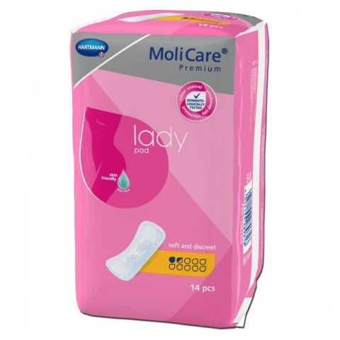 Protection urinaire femme - MoliCare Premium Lady 1,5 gouttes  - 1