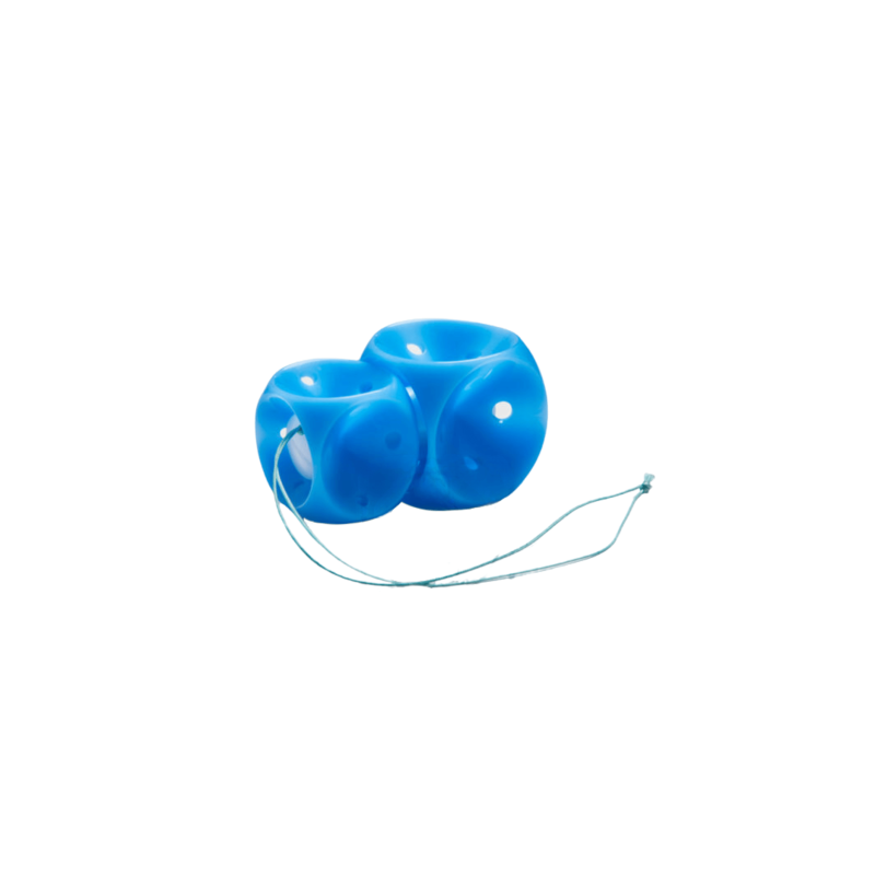 Dr Arabin - Pessaire Cube Tandem perforé DR ARABIN - 1