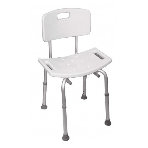Chaise Douche réglable DOCCEA PLUS  - 1