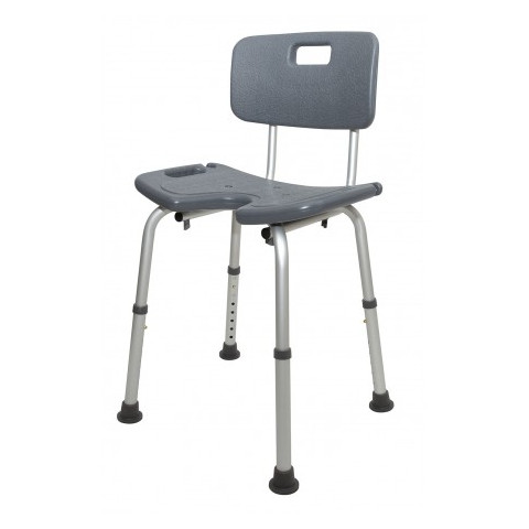 Chaise de douche à ouverture hygiénique - Joleti JOLETI - 1