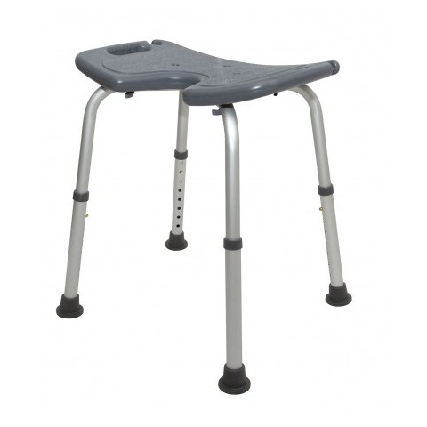 Tabouret de douche à ouverture hygiénique JOLETI JOLETI - 1