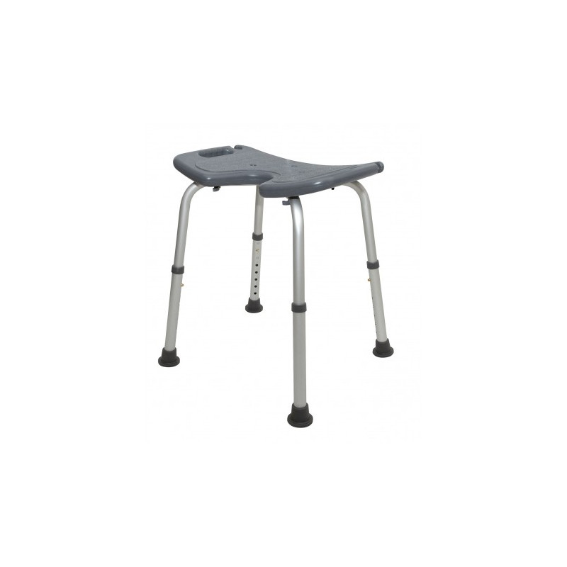 Tabouret de douche à ouverture hygiénique JOLETI JOLETI - 1 Tabouret de douche à ouverture hygiénique JOLETI JOLETI - 1