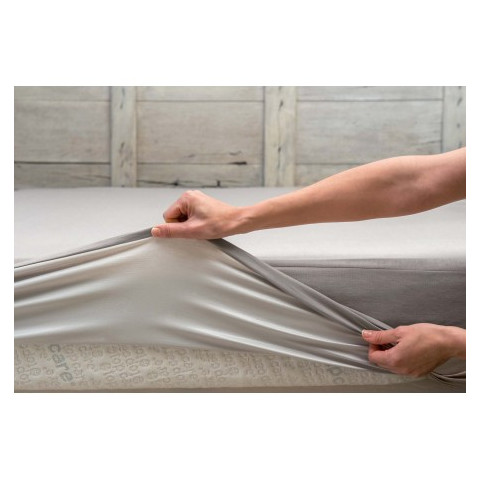 Drap Housse Standard Blanc B-Dermofresh - 1
