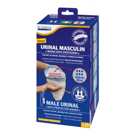Sac Urinal masculin  - 1