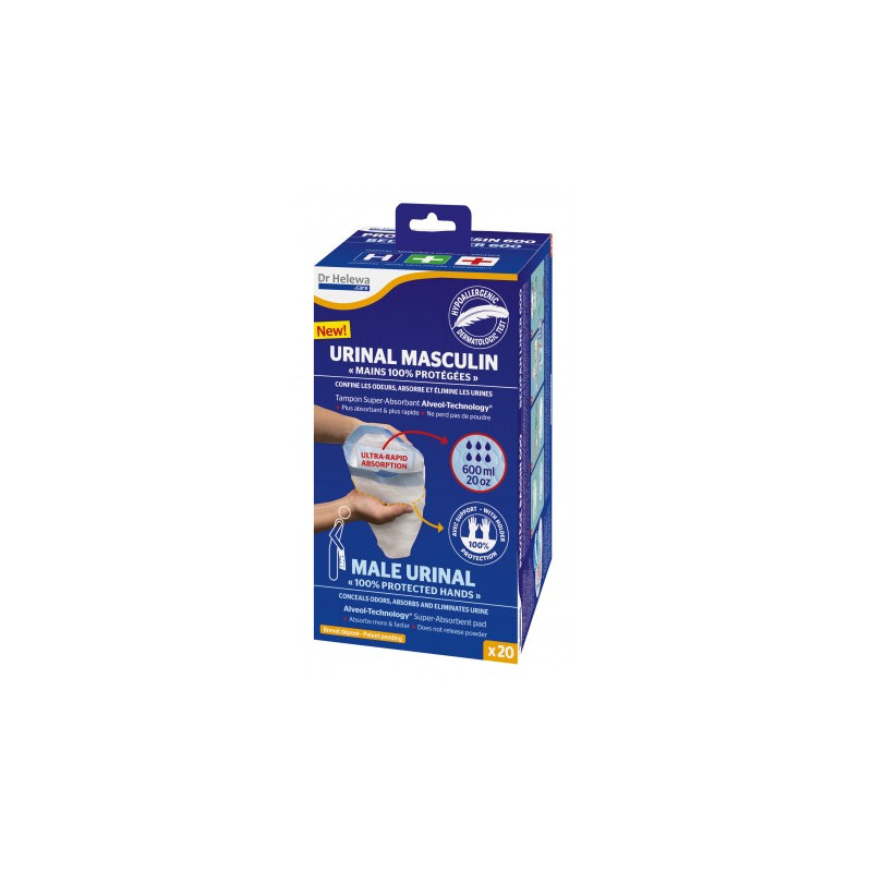 Sac Urinal masculin  - 1