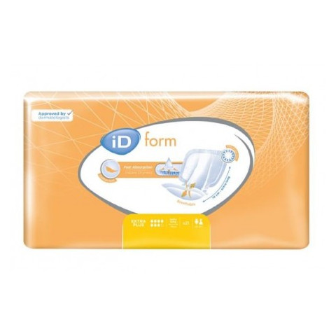 Protection anatomique - iD Form Extra Plus Extra Long Ontex ID Expert Form - 1