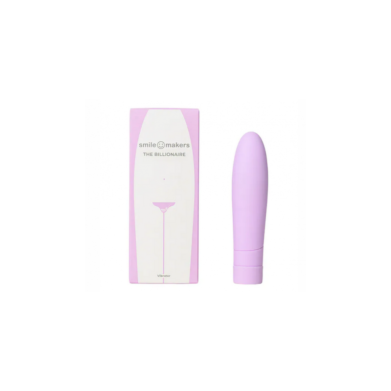 Vibromasseur The Billionaire - SMILE MAKERS Smile Makers - 1