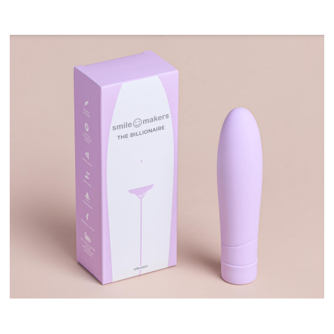 Vibromasseur The Billionaire - SMILE MAKERS Smile Makers - 1