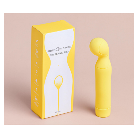 Vibromasseur The Tennis Pro - SMILE MAKERS Smile Makers - 2