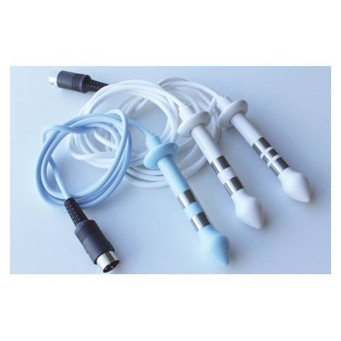 Sonde anale « butée amovible » - 2 bagues