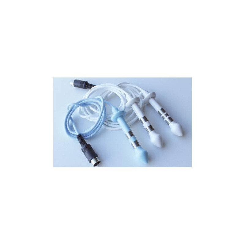 Sonde anale « butée amovible » - 2 bagues Sonde anale « butée amovible » - 2 bagues
