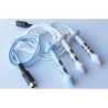 Sonde anale « butée amovible » - 2 bagues Sonde anale « butée amovible » - 2 bagues