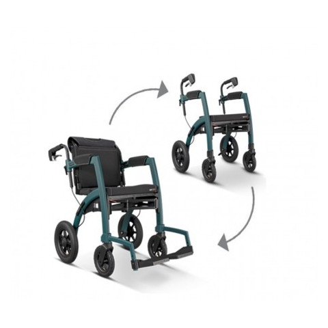 Rollator / fauteuil roulant Mobio Rollz Motion Performance Mobio - 2