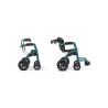 Rollator / fauteuil roulant Mobio Rollz Motion Performance