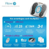 Paingone® FLLOW-EXPERT - Stimulateur circulatoire pour jambes lourdes et douloureuses Paingone - 4 Paingone® FLLOW-EXPERT - Stimulateur circulatoire pour jambes lourdes et douloureuses Paingone - 4