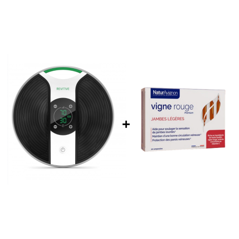 Pack Revitive Médical + Complément alimentaire Jambes légères Revitive - 1