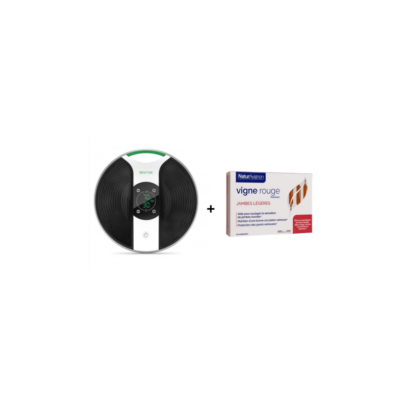 Pack Revitive Médical + Complément alimentaire Jambes légères Revitive - 1 Pack Revitive Médical + Complément alimentaire Jambes légères Revitive - 1