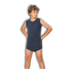 Body Enfant - fermeture à pressions à l'entrejambe - 4Care Body Enfant - fermeture à pressions à l'entrejambe - 4Care