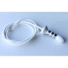 Sonde anale avec fil souple Bananes - 2 bagues Sonde anale avec fil souple Bananes - 2 bagues