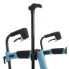 Kit 3 en 1: porte canne, kit et sac pour rollator Rollz Motion Mobio - 1 Kit 3 en 1: porte canne, kit et sac pour rollator Rollz Motion Mobio - 1