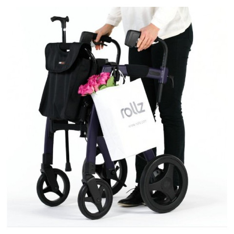 Kit 3 en 1: porte canne, kit et sac pour rollator Rollz Motion Mobio - 2
