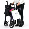 Kit 3 en 1: porte canne, kit et sac pour rollator Rollz Motion Mobio - 2 Kit 3 en 1: porte canne, kit et sac pour rollator Rollz Motion Mobio - 2