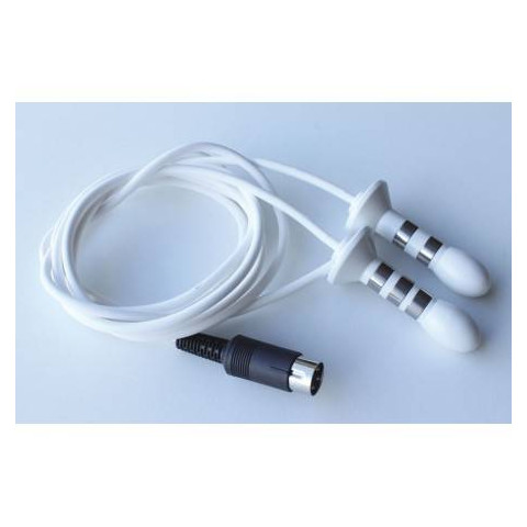 Sonde anale « butée fixe » - 2 bagues