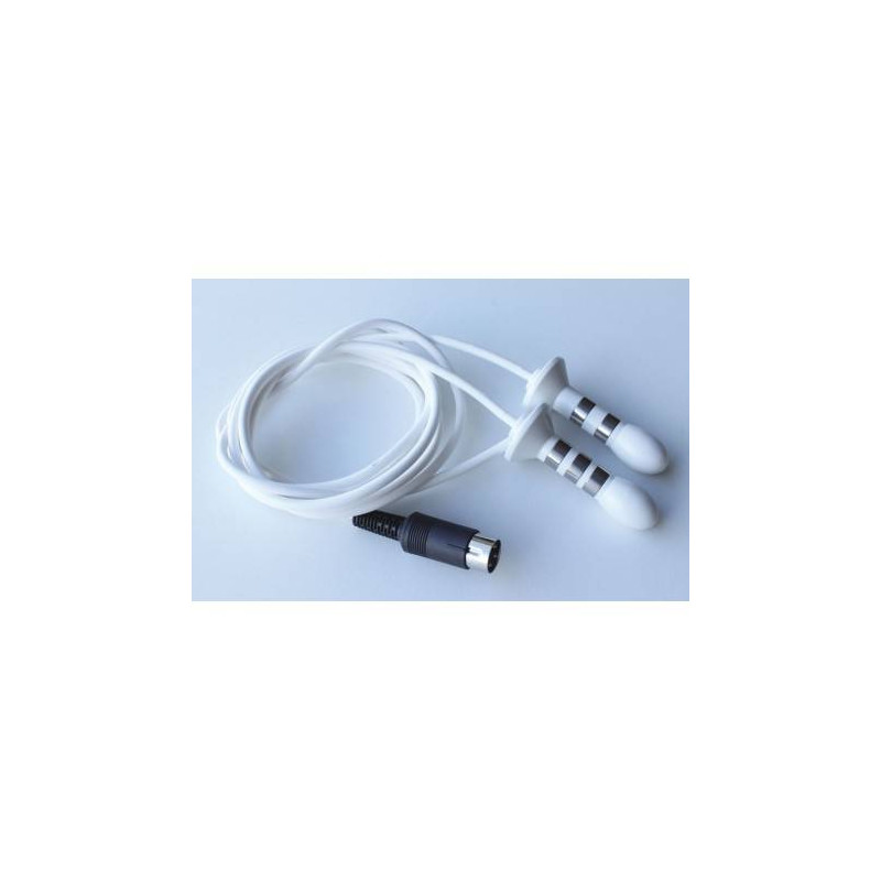 Sonde anale « butée fixe » - 2 bagues Sonde anale « butée fixe » - 2 bagues