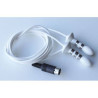 Sonde anale « butée fixe » - 2 bagues Sonde anale « butée fixe » - 2 bagues
