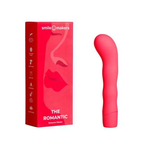 Vibromasseur The Romantic - SMILE MAKERS Smile Makers - 1