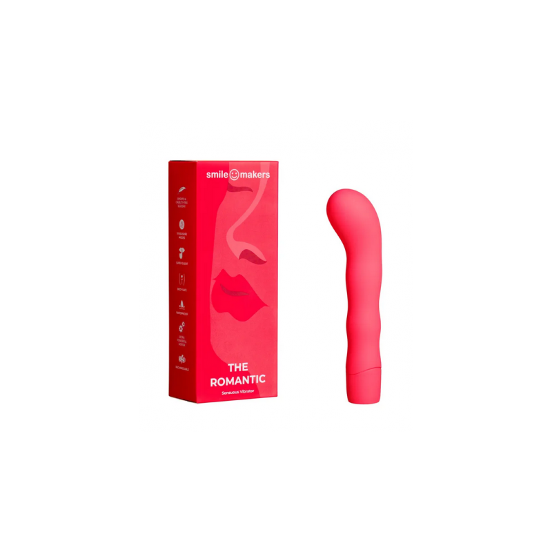 Vibromasseur The Romantic - SMILE MAKERS Smile Makers - 1