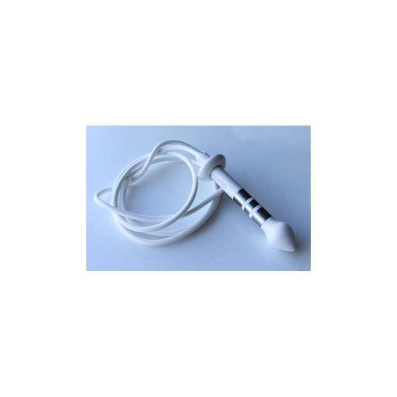 Sonde Anale « butée amovible » - 3 bagues Sonde Anale « butée amovible » - 3 bagues
