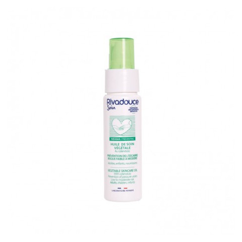 Rivadouce - Huile Soin végétale prévention des escarres 50 ml Rivadouce - 1