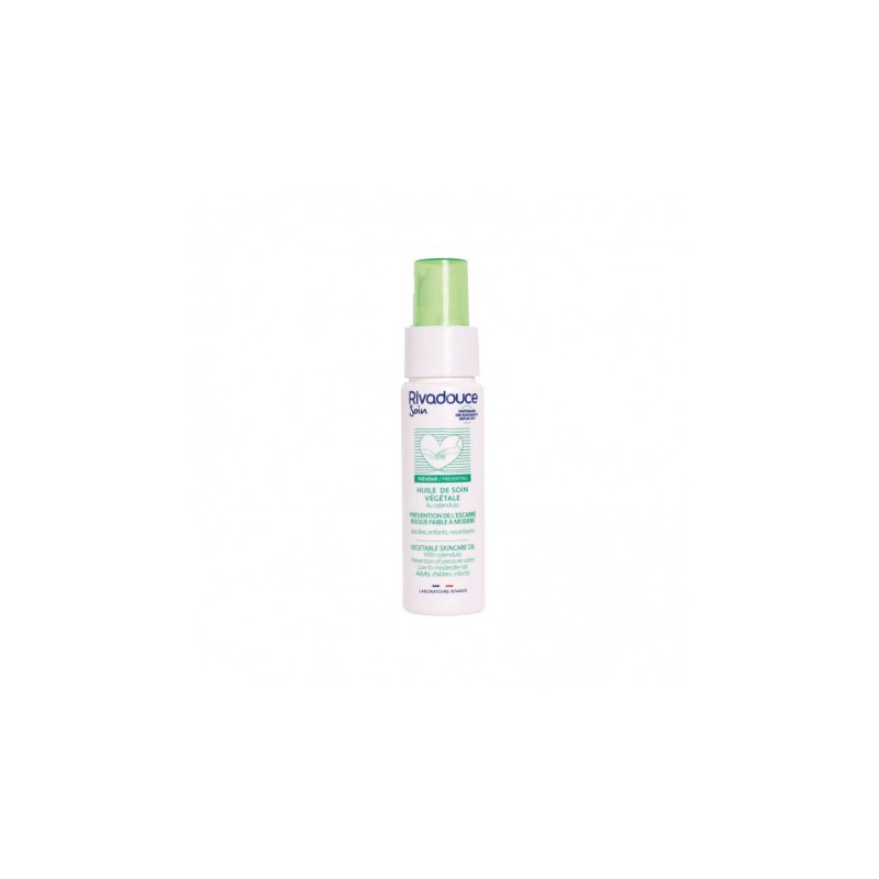 Rivadouce - Huile Soin végétale prévention des escarres 50 ml Rivadouce - 1 Rivadouce - Huile Soin végétale prévention des escarres 50 ml Rivadouce - 1