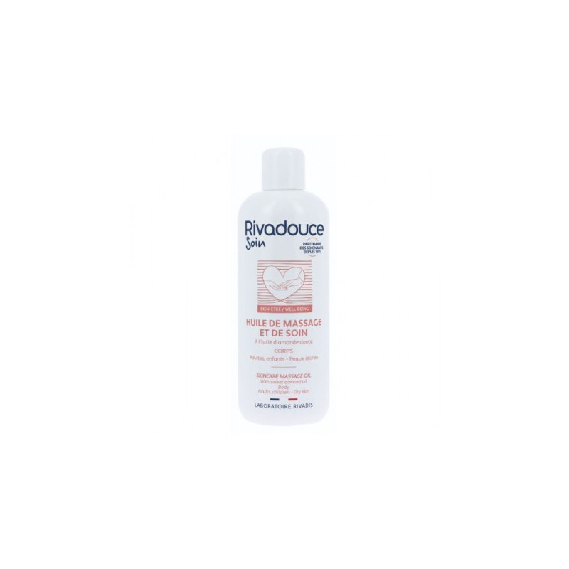 Rivadouce - Huile de Massage Soin 500ml Rivadouce - 1 Rivadouce - Huile de Massage Soin 500ml Rivadouce - 1