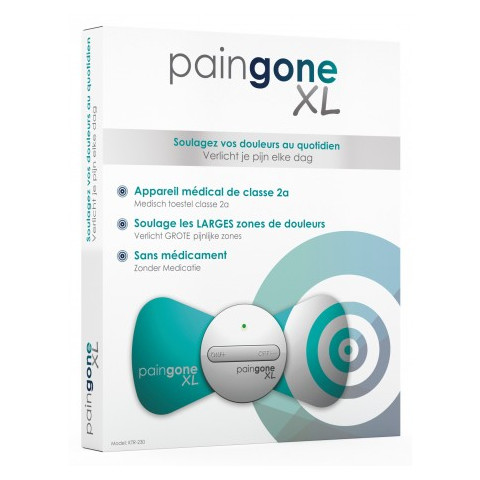 Paingone XL - Patch electrostimulateur antidouleurs Paingone - 4