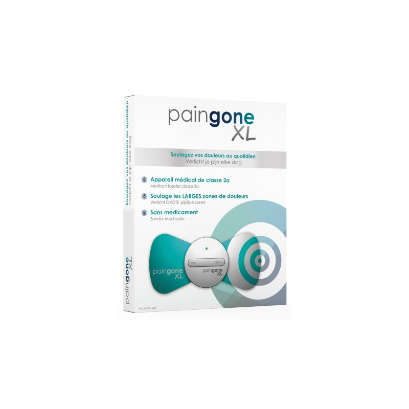 Paingone XL - Patch electrostimulateur antidouleurs Paingone - 4 Paingone XL - Patch electrostimulateur antidouleurs Paingone - 4