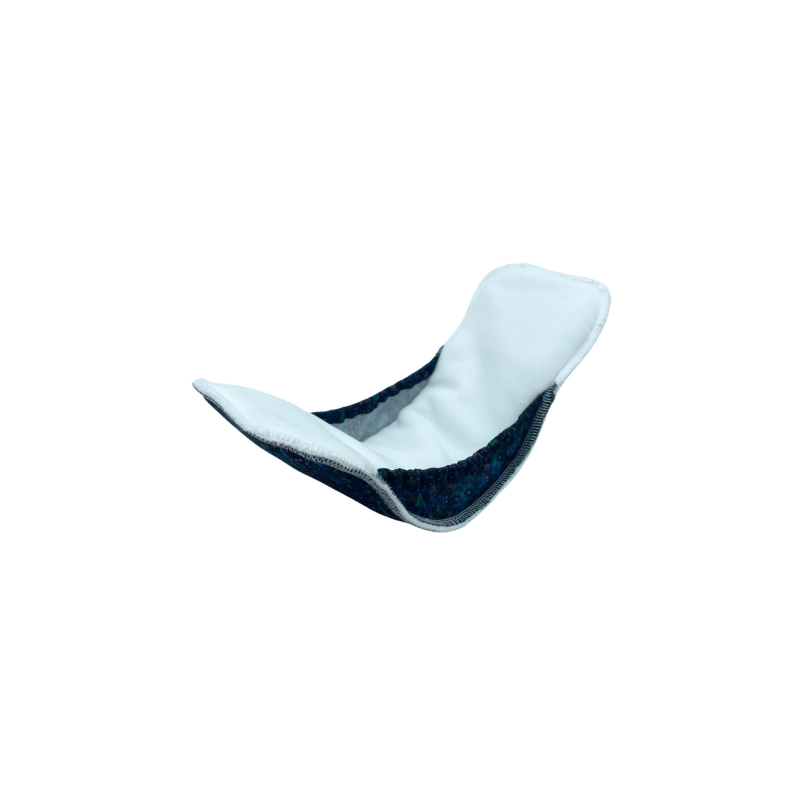 Protection urinaire homme lavable - Blanc Pupus - 1 Protection urinaire homme lavable - Blanc Pupus - 1