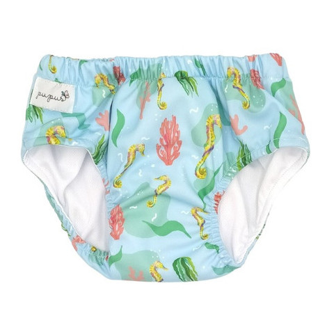 Couche de bain Hippocampe enfant - Pupus